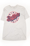 Vintage Bud Light Screen Stars T-Shirt