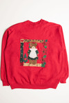Red Ugly Christmas Sweatshirt 56870
