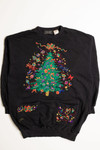 Black Ugly Christmas Sweatshirt 56852