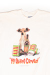 Vintage Taco Bell Dog Gildan T-Shirt (1998)