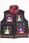 Ugly Christmas Sweater Vest 32