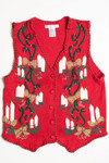 Red Ugly Christmas Vest 56804
