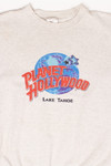 Vintage Planet Hollywood Lake Tahoe Sweatshirt (1990s)
