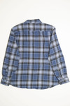 Black Brown Flannel Shirt