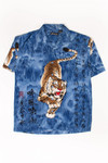 Vintage Chinese Tiger Y2K Shirt (2000s)