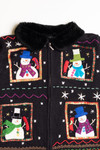 Black Ugly Christmas Sweater 56764