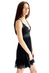 Black Lace Top Sundress