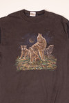 Vintage Oneita Wolf T-Shirt (1985)