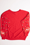 Red Ugly Christmas Sweatshirt 56855