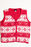 Red Ugly Christmas Sweater 56783