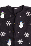 Black Ugly Christmas Cardigan 56835