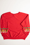 Red Ugly Christmas Sweatshirt 56856