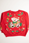 Red Ugly Christmas Sweatshirt 56856
