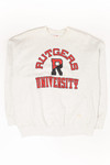 Vintage Rutgers University Sweatshirt (1990s)