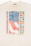 Vintage 1994 International Soccer Games T-Shirt