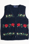 Blue Ugly Christmas Vest 56789