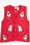 Red Ugly Christmas Vest 56790