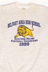 Vintage Maine Football Sweatshirt (1999)