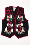 Black Ugly Christmas Vest 58695