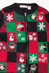 Black Ugly Christmas Cardigan 58733