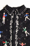 Black Ugly Christmas Cardigan 56842