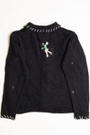 Black Ugly Christmas Cardigan 56842