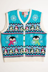 Blue Ugly Christmas Vest 56886