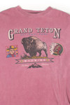 Vintage Grand Teton Bison T-Shirt (1980s)
