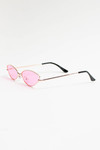 Cat Eye Wire Sunglasses