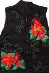 Black Ugly Christmas Vest 58698
