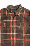 Vintage George Flannel Shirt 4