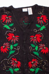 Black Ugly Christmas Vest 58699