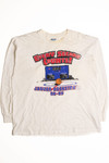 Vintage Jaguar Basketball Long Sleeve T-Shirt