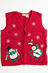 Ugly Christmas Sweater Vest 119