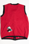 Red Ugly Christmas Vest 56808