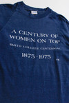 Vintage 'Century Of Women On Top' T-Shirt (1970s)