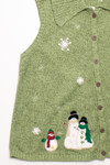 Green Ugly Christmas Vest 58740