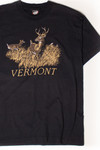 Vintage Vermont Deer T-Shirt (1990s)