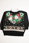 Black Ugly Christmas Sweatshirt 59088