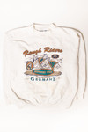 Vintage Germany Rough Riders Sweatshirt (1990s)