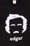 Vintage Edgar Portrait T-Shirt (1990s)