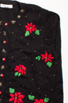 Black Ugly Christmas Cardigan 58648