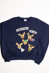 Blue Ugly Christmas Sweatshirt 59030