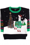 Black Ugly Christmas Pullover 59049
