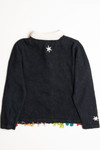 Black Ugly Christmas Cardigan 56845