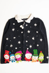 Black Ugly Christmas Cardigan 56845