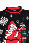 Black Ugly Christmas Pullover 59050