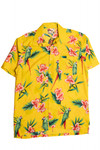 Red Tail Parrot Hawaiian Shirt