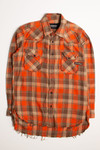 Vintage "This Perfection is Not Real" Flannel Shirt (2000s)