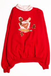 Red Ugly Christmas Sweatshirt 58795